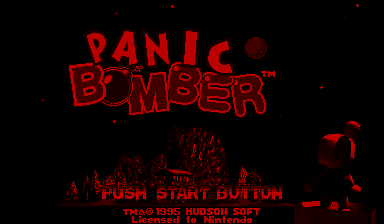 Panic Bomber screenshot 3 for Virtual Boy